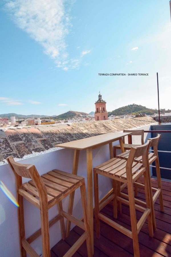 Апартаменты Letmalaga Sweet Wells Экстерьер фото