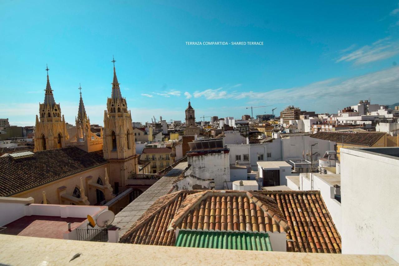 Апартаменты Letmalaga Sweet Wells Экстерьер фото